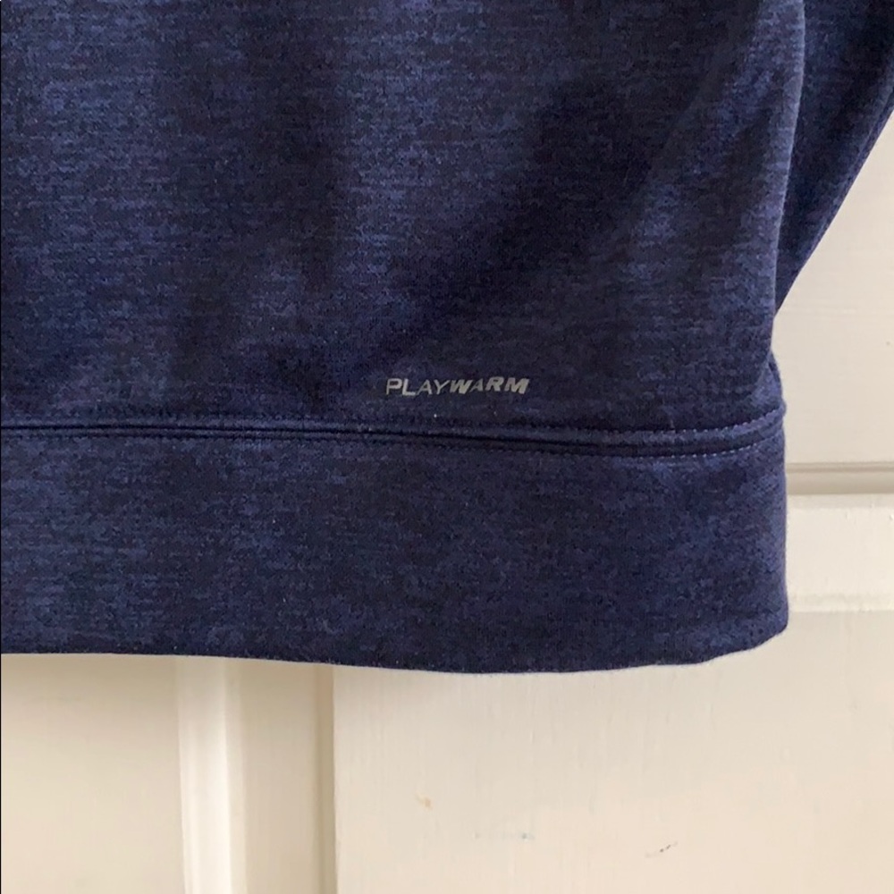 Reebok Dark Blue Hoodie - Picture 6 of 9